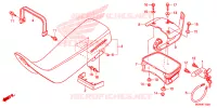 SELLE pour Honda XR 650 L 2023