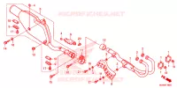 SILENCIEUX D'ECHAPPEMENT pour Honda XR 650 L 2023