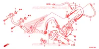 VALVE DE COMMANDE D'INJECTION D'AIR pour Honda XR 650 L 2023