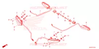 CLIGNOTANT pour Honda CBR 1000 RR SP BREMBO 2024