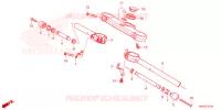 GUIDON   TE DE FOURCHE pour Honda CBR 1000 RR SP BREMBO 2024