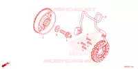 ALTERNATEUR pour Honda CBR 1000 RR SP BREMBO 2024