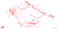 CLIGNOTANT pour Honda CBR 1000 RR SP BREMBO 2024