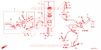 MAITRE CYLINDRE DE FREIN AVANT pour Honda CBR 1000 RR SP BREMBO 2024