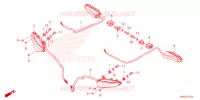 CLIGNOTANT pour Honda CBR 1000 RR SP BREMBO 2024