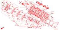 CULASSE pour Honda CBR 1000 RR SP BREMBO 2024