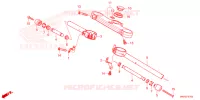 GUIDON   TE DE FOURCHE pour Honda CBR 1000 RR SP BREMBO 2024