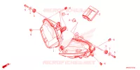 PHARE pour Honda CBR 1000 RR SP BREMBO 2024