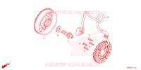 ALTERNATEUR pour Honda CBR 1000 RR SP BREMBO 2024