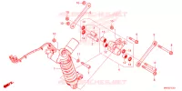AMORTISSEUR ARRIERE pour Honda CBR 1000 RR SP BREMBO 2024