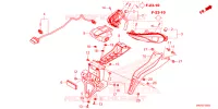 FEU ARRIERE pour Honda CBR 1000 RR SP BREMBO 2024