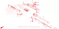 GUIDON   TE DE FOURCHE pour Honda CBR 1000 RR SP BREMBO 2024