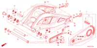 BRAS OSCILLANT pour Honda CBR 1000 RR 2024