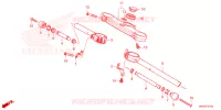 GUIDON   TE DE FOURCHE pour Honda CBR 1000 RR 2024