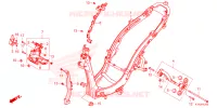 CADRE pour Honda SH MODE 125 2024