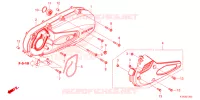 COUVERCLE GAUCHE pour Honda SH MODE 125 2024