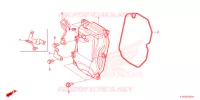 COUVRE CULASSE pour Honda SH MODE 125 2024