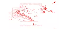 FEUX ARRIERE pour Honda SH MODE 125 2024
