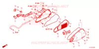 FILTRE A AIR pour Honda SH MODE 125 2024