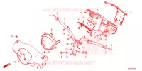 GUIDON   CARENAGE pour Honda SH MODE 125 2024