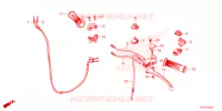LEVIER DE GUIDON   CABLE   COMMODO pour Honda SH MODE 125 2024