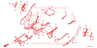 MARCHE PIEDS pour Honda SH MODE 125 2024
