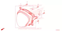 PHARE pour Honda SH MODE 125 2024