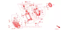 RADIATEUR pour Honda SH MODE 125 2024