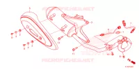 SILENCIEUX D'ECHAPPEMENT pour Honda SH MODE 125 2024