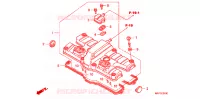COUVRE CULASSE pour Honda CB 1300 SUPER FOUR 2008