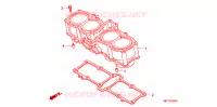CYLINDRE pour Honda CB 1300 SUPER FOUR 2008