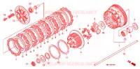 EMBRAYAGE pour Honda CB 1300 SUPER FOUR 2008