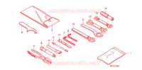 OUTIL pour Honda CB 1300 SUPER FOUR 2008