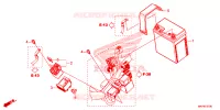 BATTERIE pour Honda CB 500 X ABS 2020