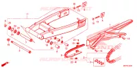 BRAS OSCILLANT pour Honda CB 500 X ABS 2020