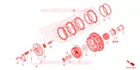 EMBRAYAGE pour Honda CB 500 X ABS 2020