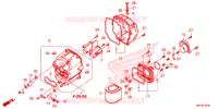 FILTRE A AIR pour Honda CB 500 X ABS 2020