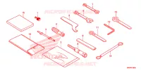 OUTIL pour Honda CB 500 X ABS 2020