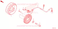 ALTERNATEUR pour Honda FOURTRAX 520 RUBICON DCT DELUXE 3CM 2024