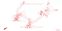 BARRE ANTI ROULIS pour Honda FOURTRAX 520 RUBICON DCT DELUXE 3CM 2024