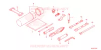 OUTIL pour Honda FOURTRAX 520 RUBICON DCT DELUXE 3CM 2024