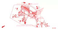 MODULE AIRBAG pour Honda GL 1800 GOLD WING TOUR DCT AIRBAG 2020