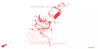 BATTERIE pour Honda SH 350 SMART TOP BOX 2024
