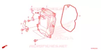 COUVRE CULASSE pour Honda SH 350 SMART TOP BOX 2024
