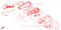 FILTRE A AIR pour Honda SH 350 SMART TOP BOX 2024