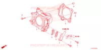 CYLINDRE pour Honda SH 350 TOP BOX 2024