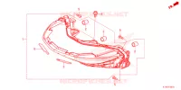 FEUX ARRIERE pour Honda SH 350 TOP BOX 2024