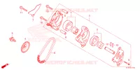 POMPE A HUILE pour Honda SH 350 TOP BOX 2024