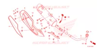 SILENCIEUX D'ECHAPPEMENT pour Honda SH 350 TOP BOX 2024