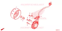 ALTERNATEUR pour Honda CB 150 R ABS 2018